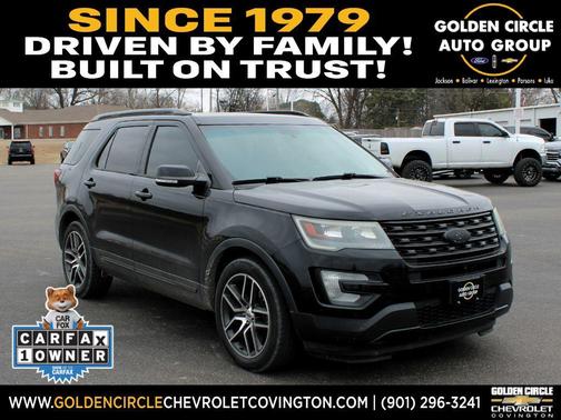 2016 Ford Explorer Sport