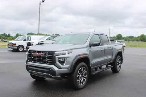Sterling Metallic 2023 GMC Canyon AT4