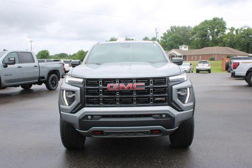 Sterling Metallic 2023 GMC Canyon AT4