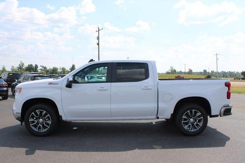 Summit White 2026 Chevrolet Silverado 1500 LT