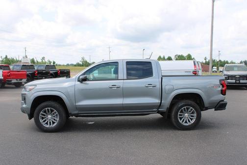 Sterling Gray Metallic 2026 Chevrolet Colorado LT