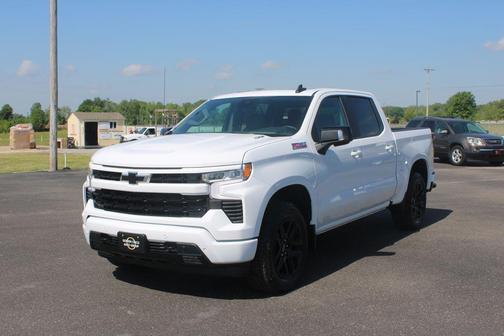 Summit White 2026 Chevrolet Silverado 1500 RST