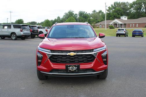 Apex Red 2026 Chevrolet Trax LT