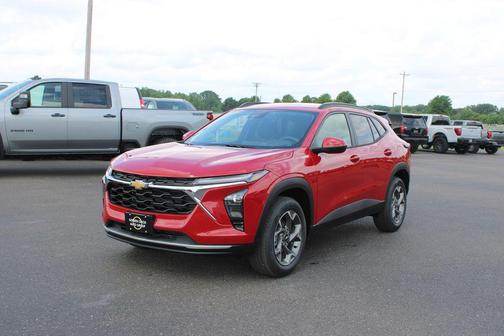 Apex Red 2026 Chevrolet Trax LT