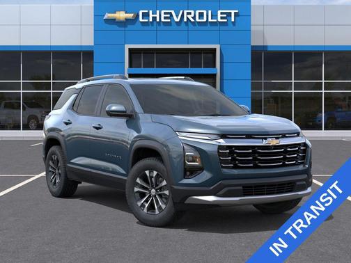 Lakeshore Blue 2027 Chevrolet Equinox 1LT