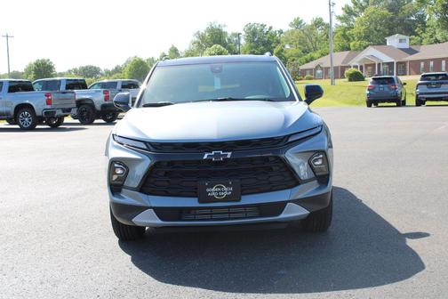 Sterling Gray Metallic 2026 Chevrolet Blazer 2LT