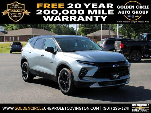 Sterling Gray Metallic 2026 Chevrolet Blazer 2LT