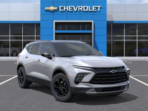 Sterling Gray Metallic 2026 Chevrolet Blazer 2LT
