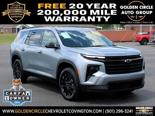 Sterling Gray Metallic 2025 Chevrolet Traverse LT