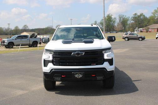 Summit White 2026 Chevrolet Silverado 1500 LT Trail Boss