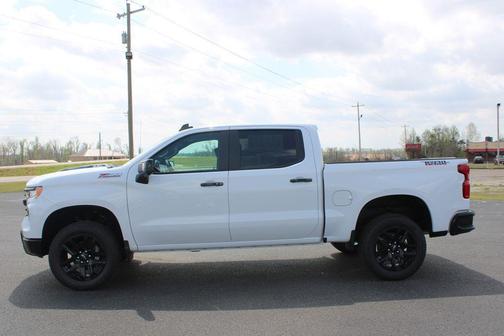 Summit White 2026 Chevrolet Silverado 1500 LT Trail Boss