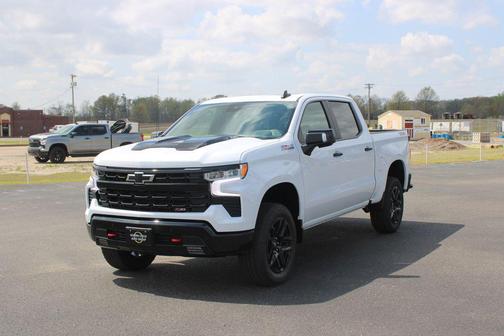 Summit White 2026 Chevrolet Silverado 1500 LT Trail Boss