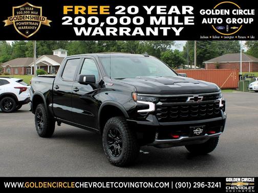 Black 2026 Chevrolet Silverado 1500 ZR2