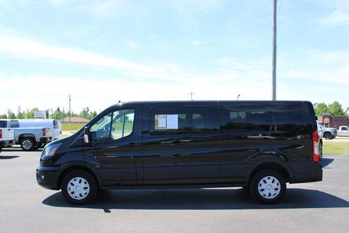 Agate Black Metallic 2025 Ford Transit-350 XLT