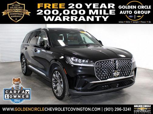 2025 Lincoln Aviator Reserve