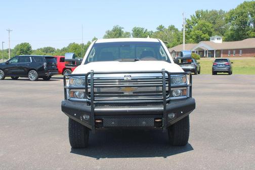 Summit White 2015 Chevrolet Silverado 2500 High Country
