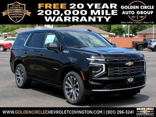 Black 2026 Chevrolet Tahoe 4WD High Country
