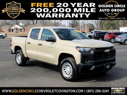 2024 Chevrolet Colorado WT