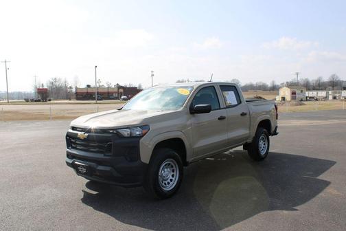 2024 Chevrolet Colorado WT