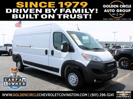 Bright White Clearcoat 2024 RAM ProMaster 2500 Tradesman