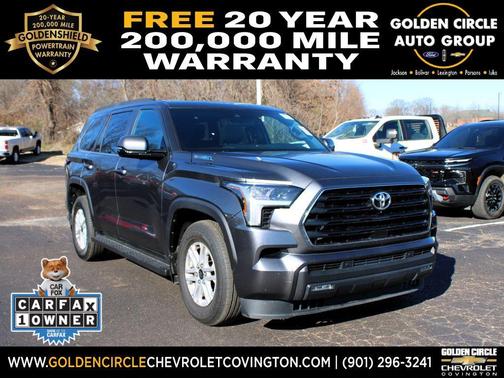 2025 Toyota Sequoia SR5