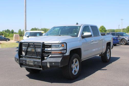 Silver Ice Metallic 2018 Chevrolet Silverado 1500 2LT