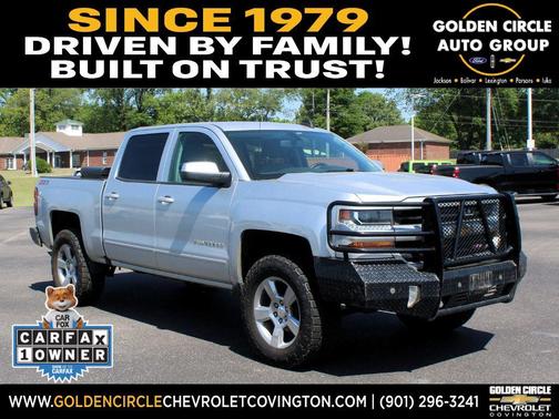 Silver Ice Metallic 2018 Chevrolet Silverado 1500 2LT