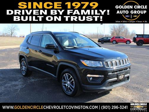 2018 Jeep Compass Latitude