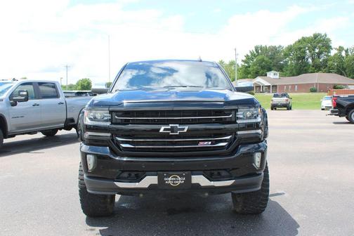 Black 2018 Chevrolet Silverado 1500 LTZ