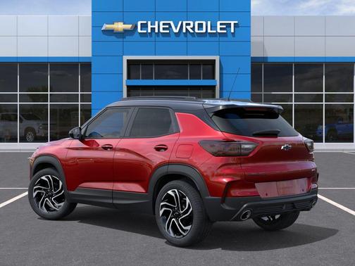 Apex Red 2026 Chevrolet Trailblazer RS