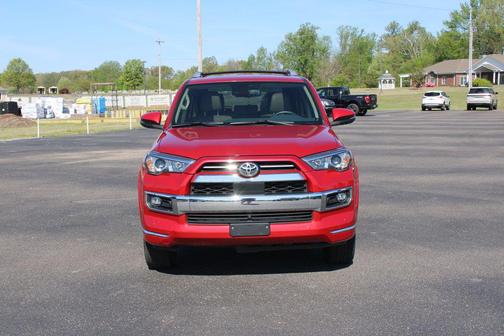 Barcelona Red Metallic 2022 Toyota 4Runner Limited
