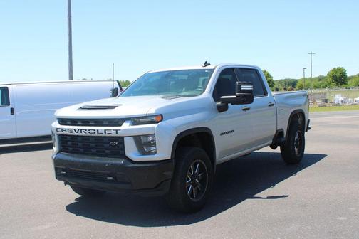 Silver Ice Metallic 2022 Chevrolet Silverado 2500 Custom