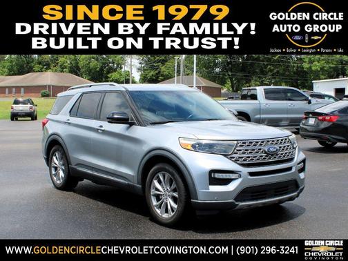 Iconic Silver Metallic 2020 Ford Explorer Limited