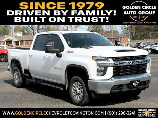 Summit White 2020 Chevrolet Silverado 2500 LT