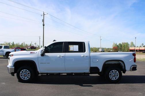 Summit White 2020 Chevrolet Silverado 2500 LT