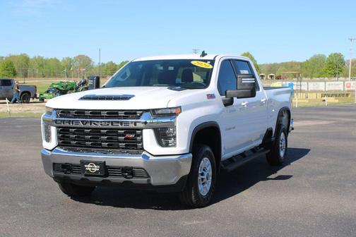 Summit White 2020 Chevrolet Silverado 2500 LT
