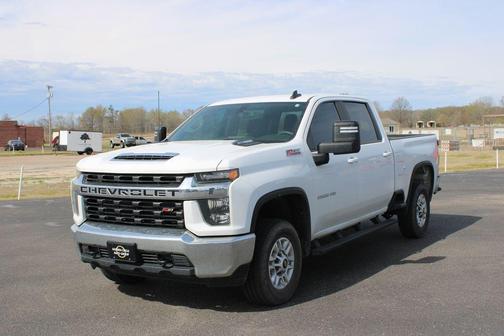 Summit White 2020 Chevrolet Silverado 2500 LT