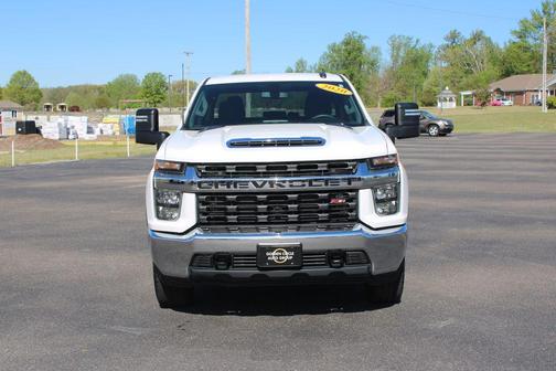 Summit White 2020 Chevrolet Silverado 2500 LT