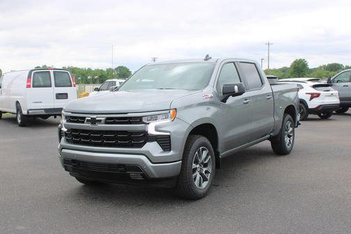 Sterling Gray Metallic 2026 Chevrolet Silverado 1500 RST
