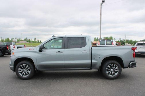 Sterling Gray Metallic 2026 Chevrolet Silverado 1500 RST