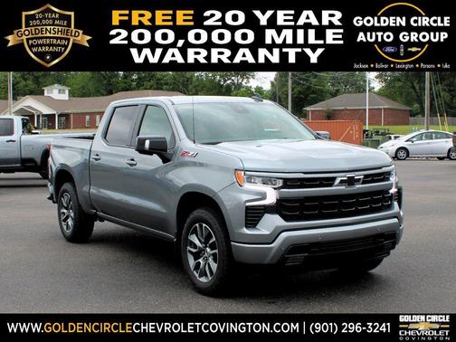 Sterling Gray Metallic 2026 Chevrolet Silverado 1500 RST