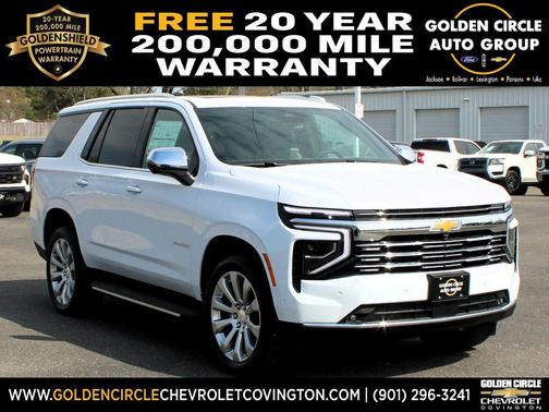 2026 Chevrolet Tahoe Premier