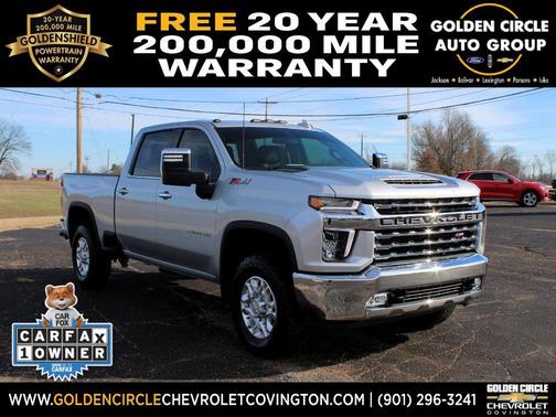 2022 Chevrolet Silverado 2500 LTZ