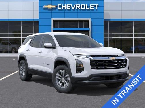 Summit White 2026 Chevrolet Equinox 1LT