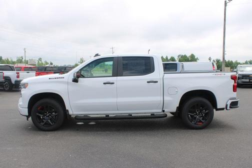 Summit White 2026 Chevrolet Silverado 1500 RST