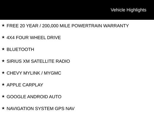 2026 Chevrolet Silverado 1500 High Country