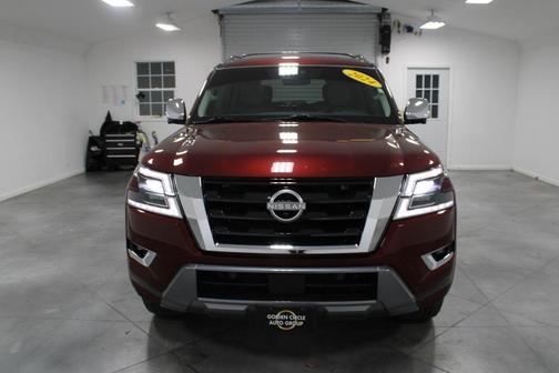 2024 Nissan Armada Platinum 4WD