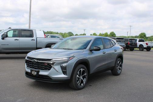 Sterling Gray Metallic 2026 Chevrolet Trax FWD 1RS