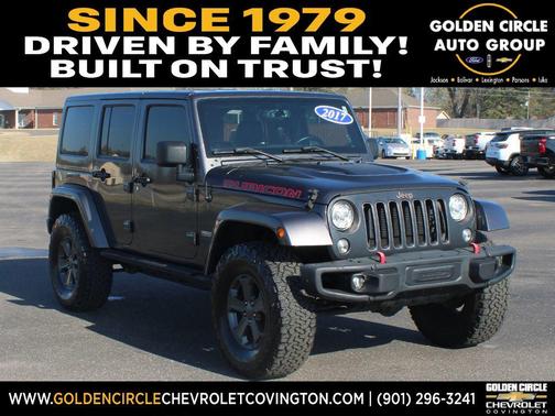 2017 Jeep Wrangler Unlimited Rubicon