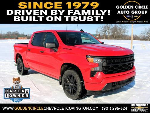 2022 Chevrolet Silverado 1500 Custom